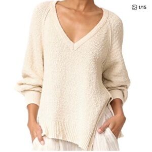Free People West Coast Pullover Sweater